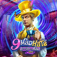 Persentase RTP untuk 9 Mad Hats oleh Microgaming