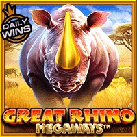 Persentase RTP untuk Great Rhino Megaways™ oleh Pragmatic Play