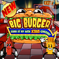 Persentase RTP untuk Big Burger Load it up with Xtra cheese oleh Pragmatic Play