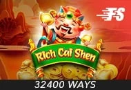 Persentase RTP untuk Rich Caishen oleh Spadegaming